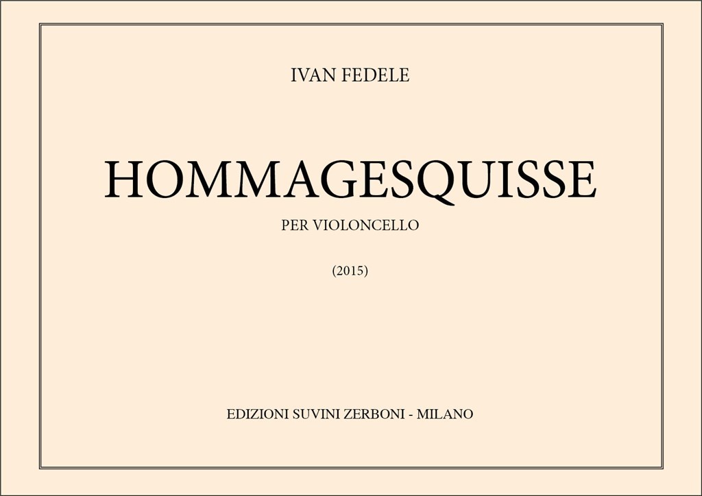 Hommagesquisse